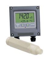 CDTX-45 - OMEGA - CDTX-45 - Conductivity Meter, 0µS to 2mS, 0.3 %, Conductivity, 112 mm, 112 mm