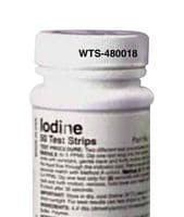 WTS-480018 - OMEGA - WTS-480018 - Test Accessory, Iodine Test, Iodine Test Strip, Omega WTS Series Water and Soil Quality Instruments