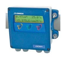 CDCN441 - OMEGA - CDCN441 - Conductivity/Resistivity Meter, 240 VAC, 4 to 20 mA, Relay Output, IP68