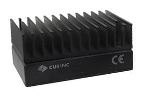 PRQ150W-Q48-S12-H-D - CUI - PRQ150W-Q48-S12-H-D - Isolated Through Hole DC/DC Converter, With Heatsink, ITE, Quarter Brick, 4:1, 150 W, 1 Output