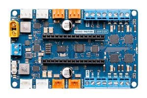 ABX00041 - ARDUINO - ABX00041 - Nano Motor Carrier, Arduino, Arm Cortex-M0+, ATSAMD11, 4x Motor Driver, MP6522