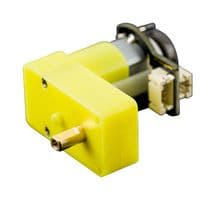 FIT0458 - DFROBOT - FIT0458 - Micro DC Motor, TT Geared, Encoder, 6V, 160RPM, 120:1, L Shape, Arduino Board