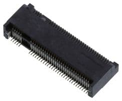 MDT420B03001 - AMPHENOL COMMUNICATIONS SOLUTIONS - MDT420B03001 - Card Edge Connector, Dual Side, 67 Contacts, Surface Mount, Straight