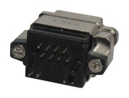 MRJR5480MF - AMPHENOL COMMUNICATIONS SOLUTIONS - MRJR5480MF - Modular Connector, RJ45 Jack, 1 x 1 (Port), 8P8C, IP67, Panel Mount, Through Hole Mount
