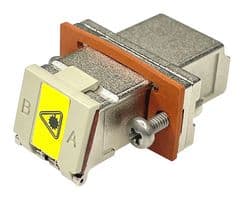 1061270320 - MOLEX - 1061270320 - Fiber Optic Adapter, LC Duplex, LC Duplex, Straight Adapter
