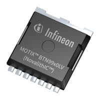 BTN9960LVAUMA1 - INFINEON - BTN9960LVAUMA1 - Motor Driver, Half-Bridge, DC Brush, 1 Outputs, 8 to 18V Supply, -40 to 150 °C, AEC-Q100, HSOF-7