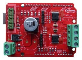 DCSHIELDBTN9970LVTOBO1 - INFINEON - DCSHIELDBTN9970LVTOBO1 - Evaluation Board, BTN9970LV, BTN9990LV, Motor Control, Arduino UNO Boards