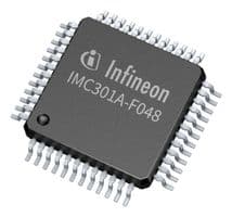 IMC301AF048XUMA1 - INFINEON - IMC301AF048XUMA1 - MCU, Application Specific, 32 bit, 48 MHz, Motor Control, 16KB RAM/128KB Program, 3-5.5V in, LQFP-48