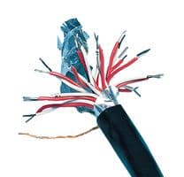 4KIX24SPP - OMEGA - 4KIX24SPP - Multipair Extension Cable, KX Type, 7 x 32AWG, 0.21mm², 24AWG, 4 Pairs, Polyvinyl