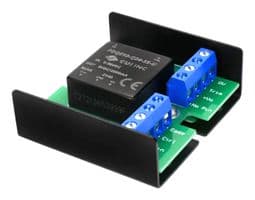 PDQE10-Q24-S5-U - CUI - PDQE10-Q24-S5-U - Isolated Chassis Mount DC/DC Converter, ITE, Open Frame, 4:1, 10 W, 1 Output, 5 V