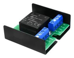 PDQE15-Q24-D12-U - CUI - PDQE15-Q24-D12-U - Isolated Chassis Mount DC/DC Converter, ITE, Open Frame, 4:1, 15 W, 2 Output, 12 V