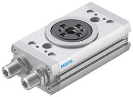 1359980 - FESTO - 1359980 - Pneumatic Actuator, Semi Rotary Drive, Double Acting, Size 25, M5, 8 bar, DRRD Series