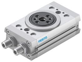 1395606 - FESTO - 1395606 - Pneumatic Actuator, Semi Rotary Drive, Double Acting, Size 20, M5, 8 bar, DRRD Series