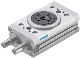 1427379 - FESTO - 1427379 - Pneumatic Actuator, Semi Rotary Drive, Double Acting, Size 20, M5, 10 bar, DRRD Series