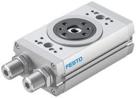 1526825 - FESTO - 1526825 - Pneumatic Actuator, Semi Rotary Drive, Double Acting, Size 35, G1/8, 8 bar, DRRD Series