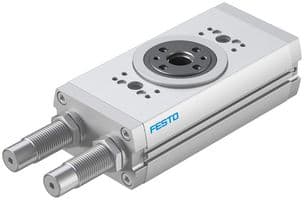 1526986 - FESTO - 1526986 - Pneumatic Actuator, Semi Rotary Drive, Double Acting, Size 40, G1/8, 10 bar, DRRD Series