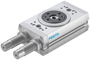 1547102 - FESTO - 1547102 - Pneumatic Actuator, Semi Rotary Drive, Double Acting, Size 35, G1/8, 10 bar, DRRD Series