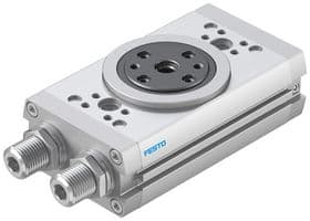 1578512 - FESTO - 1578512 - Pneumatic Actuator, Semi Rotary Drive, Double Acting, Size 32, G1/8, 8 bar, DRRD Series