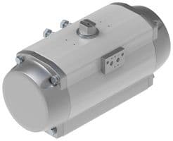 8065265 - FESTO - 8065265 - Quarter Turn Actuator, Semi Rotary Drive, Double Acting, Size 900, G1/4, 8 bar, DFPD Series