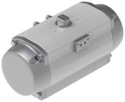 8065269 - FESTO - 8065269 - Quarter Turn Actuator, Semi Rotary Drive, Double Acting, Size 1200, G1/4, 8 bar, DFPD Series