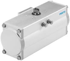 8065341 - FESTO - 8065341 - Quarter Turn Actuator, Semi Rotary Drive, Double Acting, Size 120, G1/4, 8 bar, DFPD Series