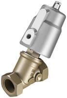 3535711 - FESTO - 3535711 - Angle Seat Valve, Piston Actuator, 2/2 Way, Closed, Monostable, G1/8, 21.5 m³/h, 6 bar to 10 bar
