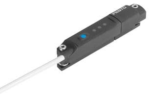 1531265 - FESTO - 1531265 - Position Transmitter, 50 mm, T-Slot, PNP, 15 to 30 VDC, 100 mA, -25°C to 70°C, SDAT Series
