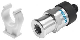 8000101 - FESTO - 8000101 - Pressure Transmitter, 10 bar, Analogue, 30 VDC, G1/4, SPTW Series