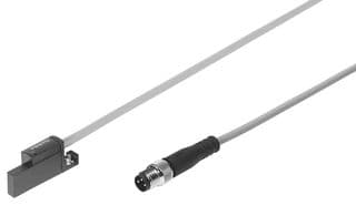 2427615 - FESTO - 2427615 - Magnetoresistive Proximity Sensor, T-Slot, NPN, 100 mA, 10 to 30 VDC, Cable with Plug, SDBT Series