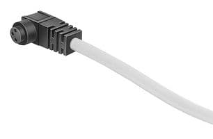 164254 - FESTO - 164254 - Sensor Cable, 3 Position 90° M8 Receptacle to Free End, A Coded, 5 m, SIM Series
