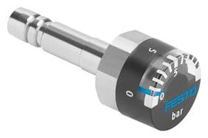 153383 - FESTO - 153383 - Pressure Gauge, 10 bar, -20 °C to 60 °C, MA Series