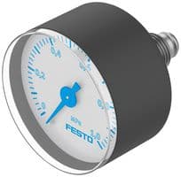 162844 - FESTO - 162844 - Pressure Gauge, 1 bar, -20 °C to 60 °C, MA Series