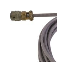 CA-6PC24-4A-015 - OMEGA - CA-6PC24-4A-015 - Sensor Cable, Circular Receptacle, Free End, 6 Positions, 4.6 m, 15 ft, CA Series