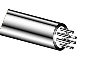 321-RTD-3-MO-062 - OMEGA - 321-RTD-3-MO-062 - Extension MI Cable, RTD, 321 SS, Solid, Nickel, 1.58 mm, OMEGACLAD 321-RTD Series