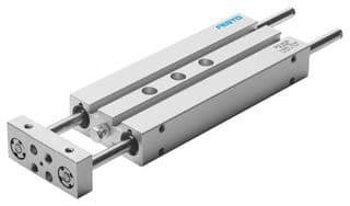 159862 - FESTO - 159862 - Twin Cylinder, Yoke Piston Rod, Double Acting, 10 mm, M5, 2.5 bar to 10 bar, 10 mm
