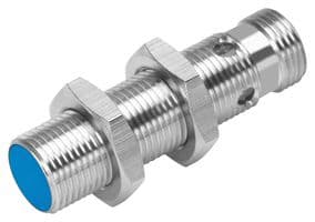538251 - FESTO - 538251 - Proximity Sensor, 6 mm, M12, PNP, 10 VDC to 30 VDC, SIEH Series
