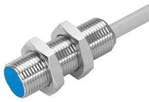538252 - FESTO - 538252 - Proximity Sensor, 6 mm, M12, PNP, 10 VDC to 30 VDC, SIEH Series