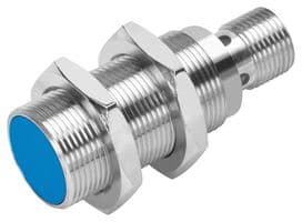 538255 - FESTO - 538255 - Proximity Sensor, 10 mm, M18, PNP, 10 VDC to 30 VDC, SIEH Series