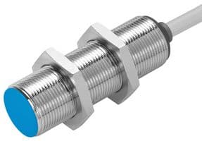 538280 - FESTO - 538280 - Proximity Sensor, 5 mm, M18, Non-Contacting 2-Wire, 20 VDC to 320 VDC, SIED Series