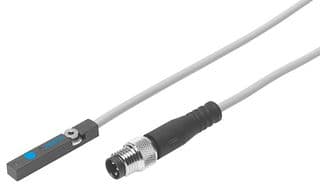 551387 - FESTO - 551387 - Proximity Sensor, 1.5 mm, PNP, 10 VDC to 30 VDC, SIES Series