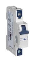 AU-1B1UR - OMEGA - AU-1B1UR - Thermal Magnetic Circuit Breaker, UR Series, 1 A, 1 Pole, 277 V, DIN Rail