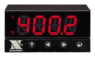 CN8PT-330 - OMEGA - CN8PT-330 - Controller, Temperature/Process/Strain, 1/8 DIN, Single Display, PLATINUM CN8Pt Series