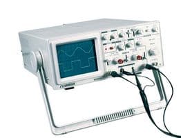 BOS-350 - OMEGA - BOS-350 - Analogue Oscilloscope, Bench Top, 2 Channel, 40 MHz, CRT, 8.8 ns