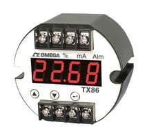 TX86 - OMEGA - TX86 - Signal Converter, Potentiometer, Resistance, RTD, Thermocouple, Voltage, Current, Relay