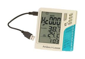 AQM-101 - OMEGA - AQM-101 - Data Logger, Formaldehyde, Temperature & Humidity, 1 Channel