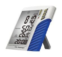 AQM-102 - OMEGA - AQM-102 - Data Logger, Carbon Dioxide, Temperature & Humidity, 1 Channel, CO2, Humidity, Temperature