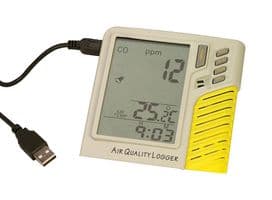 AQM-103 - OMEGA - AQM-103 - Data Logger, Carbon Dioxide, Temperature