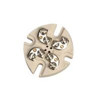CH-84 - OMEGA - CH-84 - Terminal Block, Ceramic, 4 Terminals, White, Connection Head
