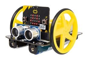 5683 - KITRONIK - 5683 - Move Motor, BBC Micro: Bit, Chassis, Wheels