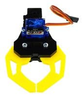 5696 - KITRONIK - 5696 - Move Motor Klaw Kit, BBC Micro: Bit, 180 Degree Servo with accessories, Laser Cut Perspex Parts